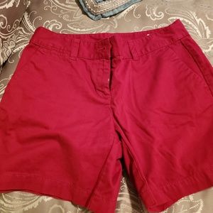 Pink Loft shorts